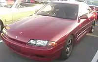 1989–1991 R32 Nissan Skyline coupe