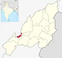 Niuland District in Nagaland