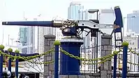 The Noonday gun at Causeway Bay, Hong Kong