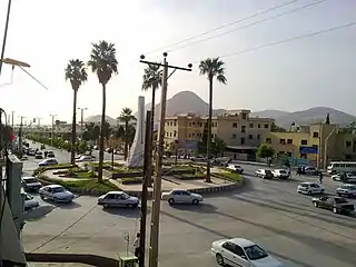 Nurabad Central square