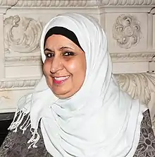 Norah Al Faiz, M.Ed. 1982, Deputy Minister for Women's Education in Saudi Arabia, first woman appointed to ministerial post in Saudi Arabia