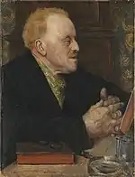 Paul Gachet, painting by Norbert Goeneutte (1891), Musée d'Orsay, Paris