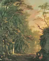 The Drive, Norbury Park, 1775