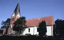 The church at Aventoft