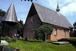 The church at Katharinenheerd