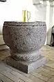 Romanesque font