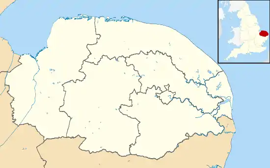 History of Norfolk is located in Norfolk