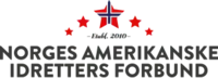 Logo of Norwegian Federation of American Sports