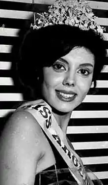 Miss World 1960† Norma Cappagli(1939–2020), &nbsp;Argentina