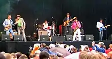 Normaal in concert at Parkpop, 2006