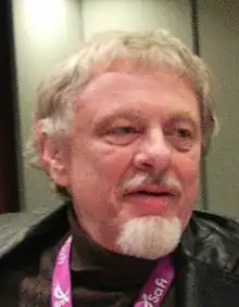 Spinrad at Utopiales in 2006