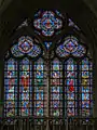 Stained-glass window, south arm of transept