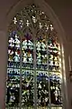 North-east window, by Charles Eamer Kempe