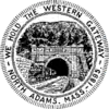Official seal of North Adams, Massachusetts