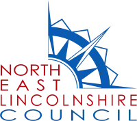 Official logo of Borough of North East Lincolnshire