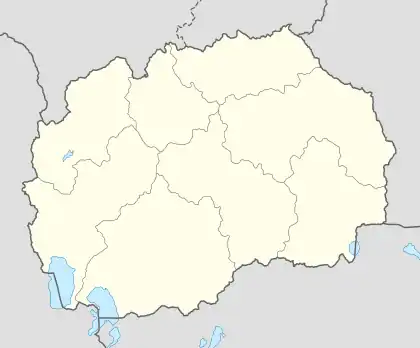Bitola is located in North Macedonia