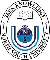 Seal of North South University