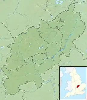 Sulgrave Manor is located in Northamptonshire