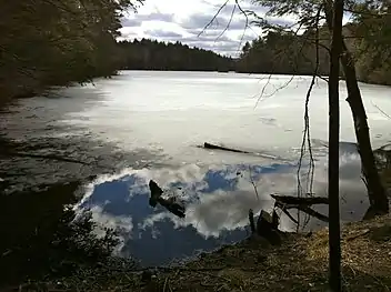 NorthernEndOfBreakneckPondfacingsouth