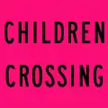 (R3-3) Children Crossing (flags are displayed near crossings around schools, pink variant, used in the Northern Territory)