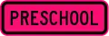 (W8-24) Preschool (Used in the Northern Territory)