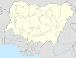 Location of Northern Nigeria