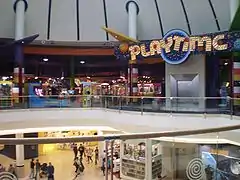 The Playtime Arcade, near the cinema
