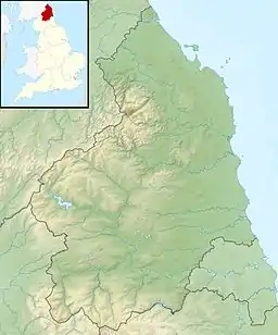 The Cheviot is located in Northumberland