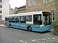 Northumbria University Enviro200 Dart in August 2007