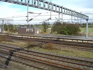 Norton Bridge was served by a replacement bus until March 2019.