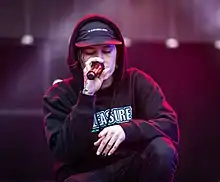 Nothing,Nowhere performing at Rock am Ring in 2019