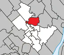 Location within Joliette RCM