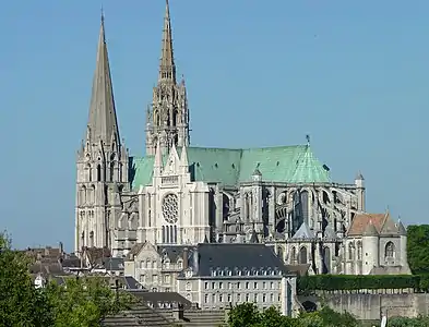 Chartres Cathedral (Chartres, France), 1194-1250