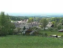 View of Nový Hrádek