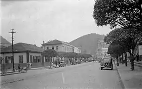 Alberto Braune Avenue in 1940