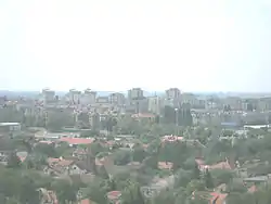 Panoramic view of Bistrica