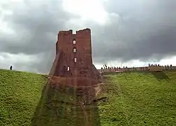 Image 134Ruins of Navahrudak Castle. (from Grand Duchy of Lithuania)
