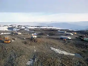 Novolazarevskaya station in 2006
