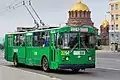 Image 20A trolleybus in Novosibirsk, Russia
