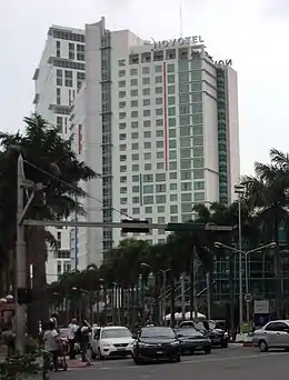 The Novotel Manila Araneta City