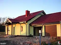 A Building in Nowy Borówko