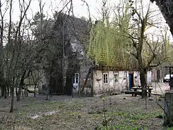 timber-framed house in Nowy Świat