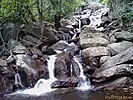 Unnamed waterfall on the hills