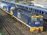 EMD JT26C-2SS of 1982