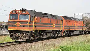 EMD J26C of 1969