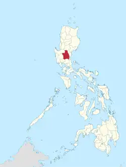 Location in the Philippines