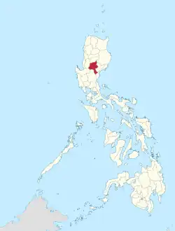 Location in the Philippines