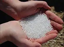 plastic pellets