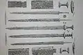 Swords from Nydam Mose, Denmark