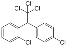 o,p'-DDT(isomeric impurity)